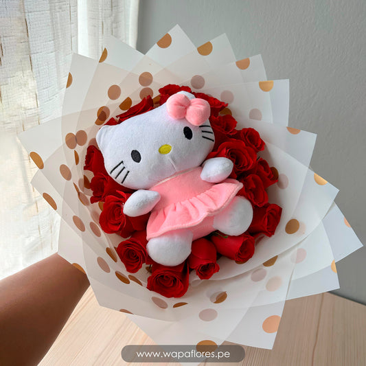 RAMO ROJO KITTY