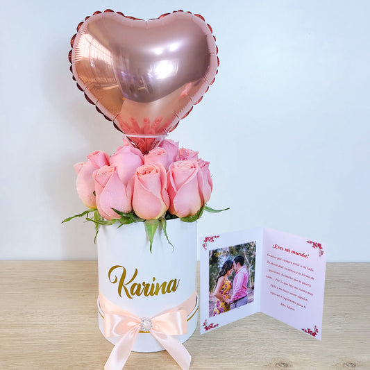 BOX 15 ROSAS ROSADAS