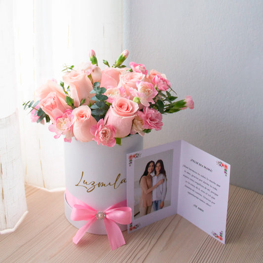 BOX ROSAS LADY
