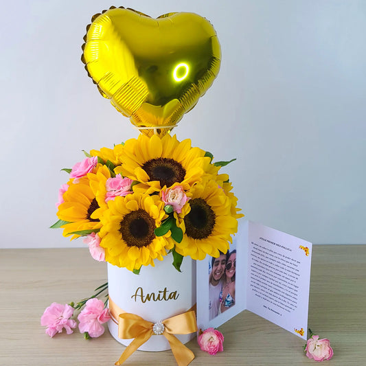 BOX DE GIRASOLES