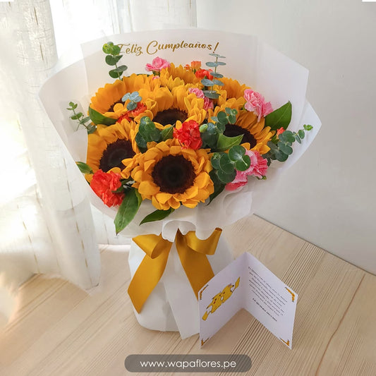 RAMO GIRASOLES MIXTO