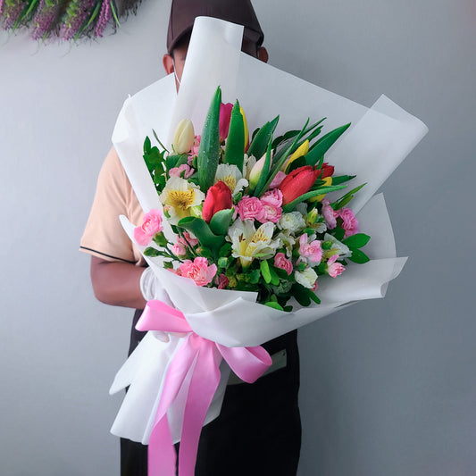 RAMO GRANDE TULIPANES