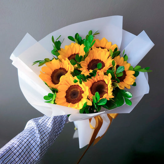 RAMO 8 GIRASOLES