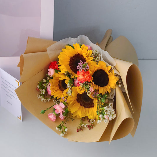 RAMO 4 GIRASOLES